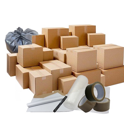 House Moving Removal Kit No 2 (60 Cardboard Boxes + Packing Materials)